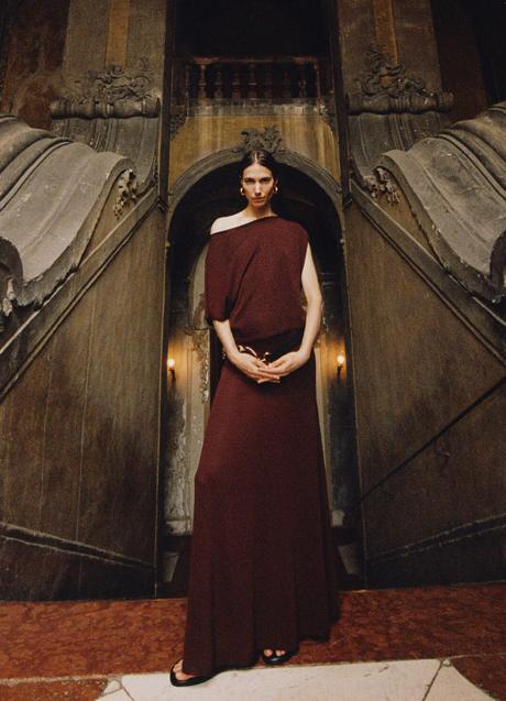 Imagen - Falda larga de Massimo Dutti (69,95 euros)