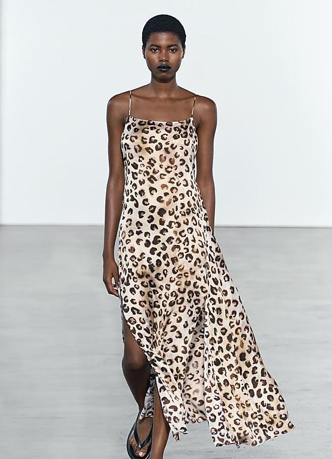 Imagen - Vestido vaporoso de Zara, 39,95 euros.