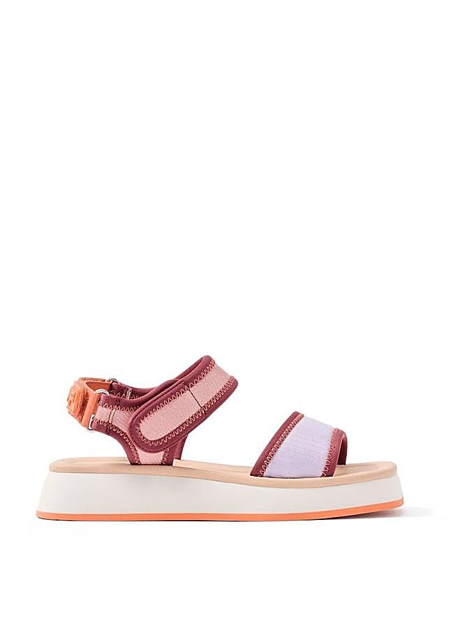 Imagen - Sandalias de colores de Hoff.