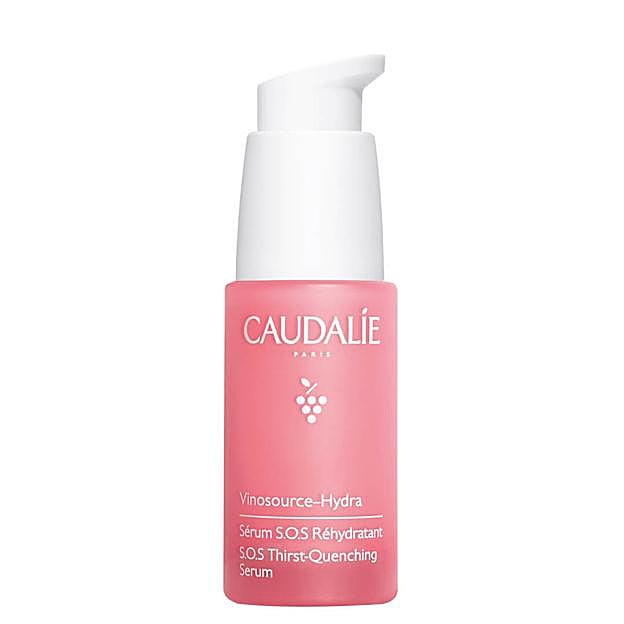 Caudalie Vinosource S.O.S Thirst-Quenching Serum.