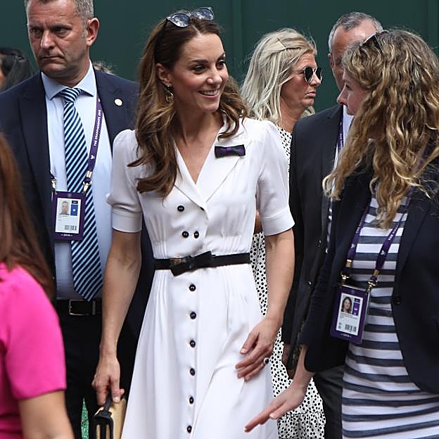 Kate Middleton en Wimbledon 2019