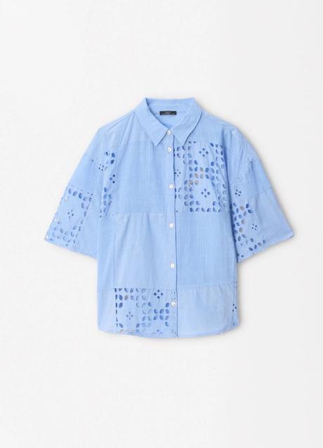 Imagen - Camisa azul de Parfois (35,99 euros)