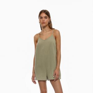 Mono corto de algodón de Lefties