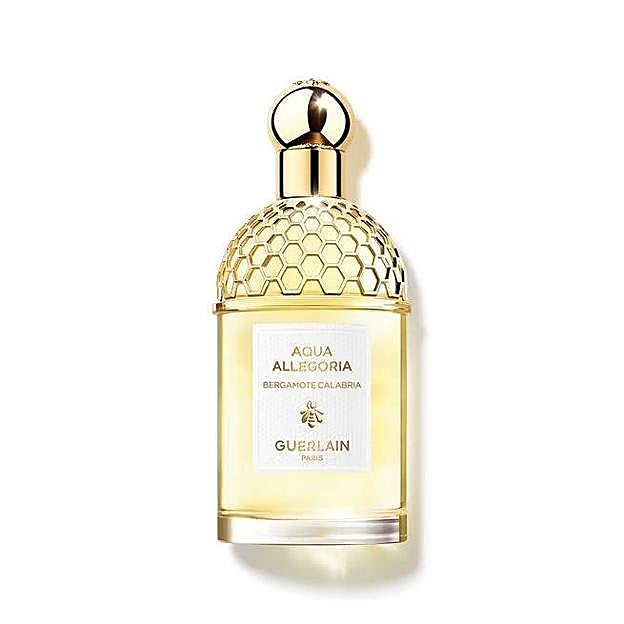 Aqua Allegoria Bergamote Calabria de Guerlain. Precio: 64,95 euros