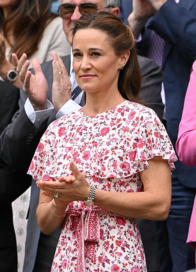 Imagen - Pippa Middleton con vestido de flores. Foto: Gtres.