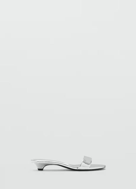 Imagen - Sandalias de tacón bajo de Mango (29,99 euros)