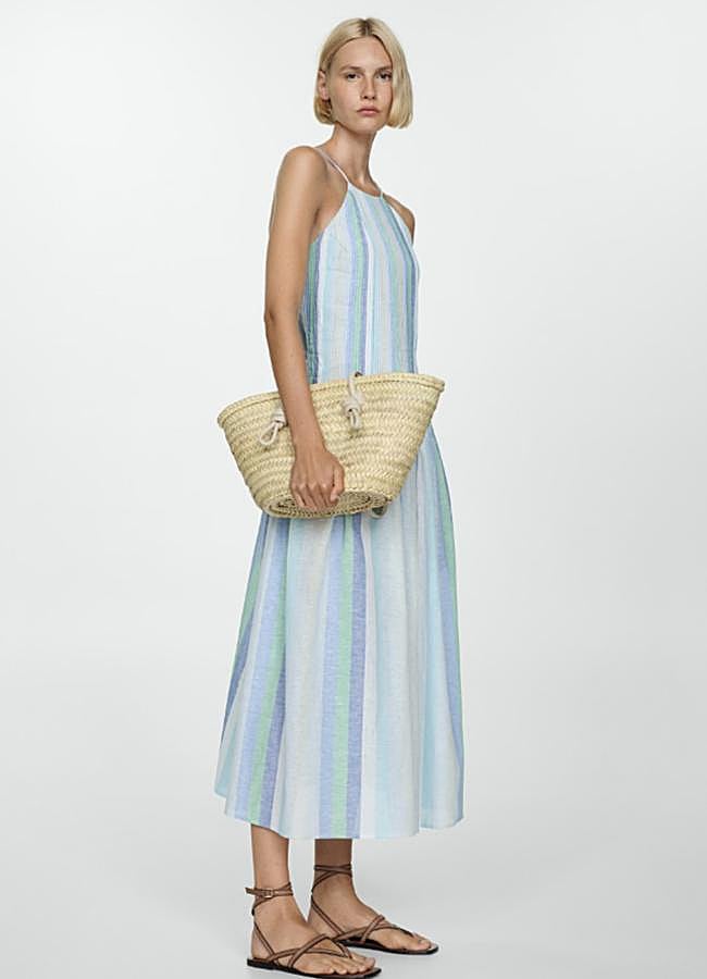 Imagen - Vestidos que potencian el bronceado (MANGO)