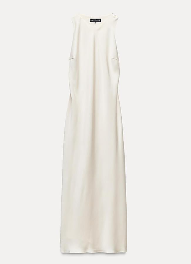 Imagen - Vestidos que potencian el bronceado (ZARA)