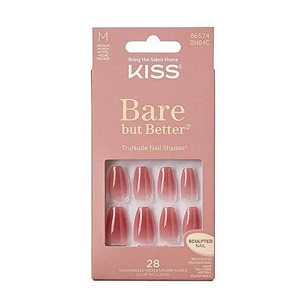 Bare But Better Nude de Kiss. Precio: 9,99 euros