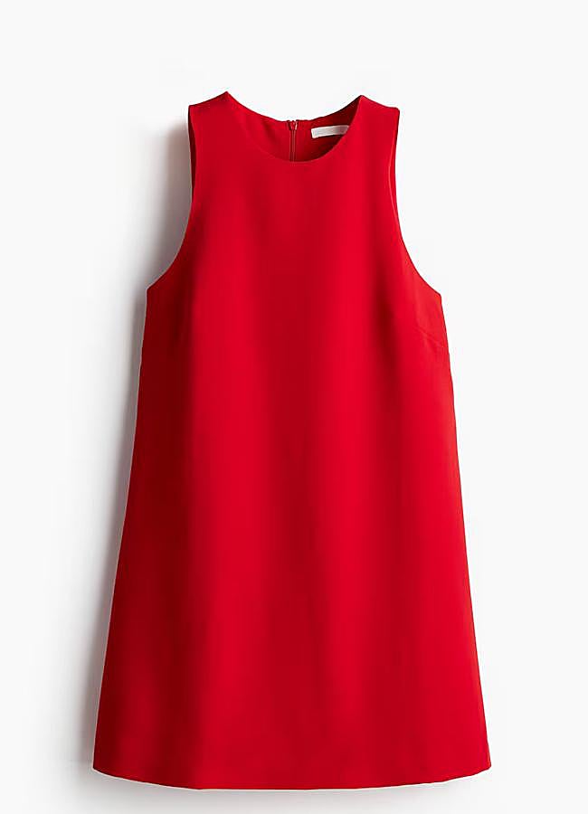 Imagen - Vestido con cuello redondo de H&M.