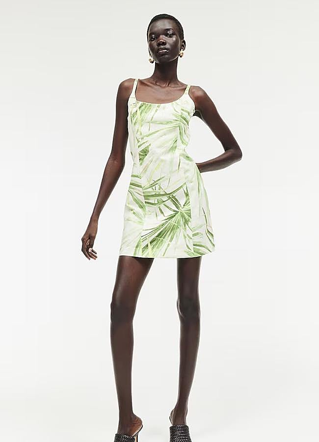 Imagen - Vestido corto de H&M, 13,99 euros.