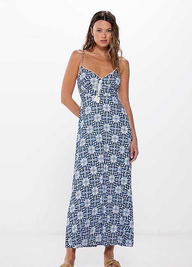 Imagen - Vestido estampado de Springfield, 35,99 euros.