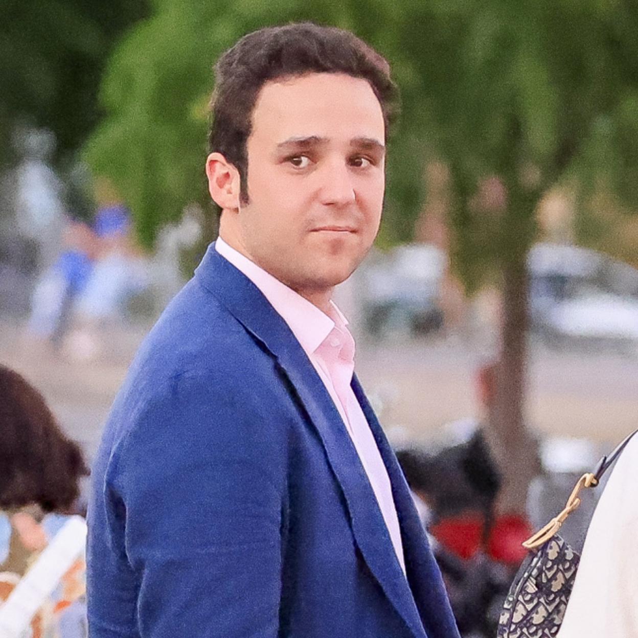 Froilán de Marichalar cumple 26 años.