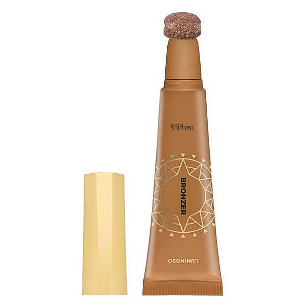 Bronzer líquido de Deliplus. Precio: 5 euros