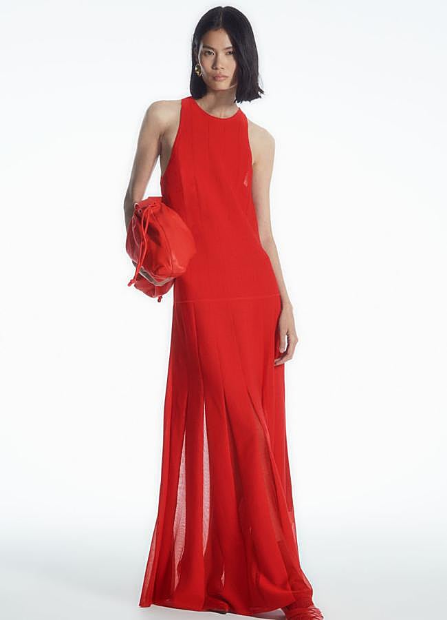 Imagen - Vestido rojo de Cos