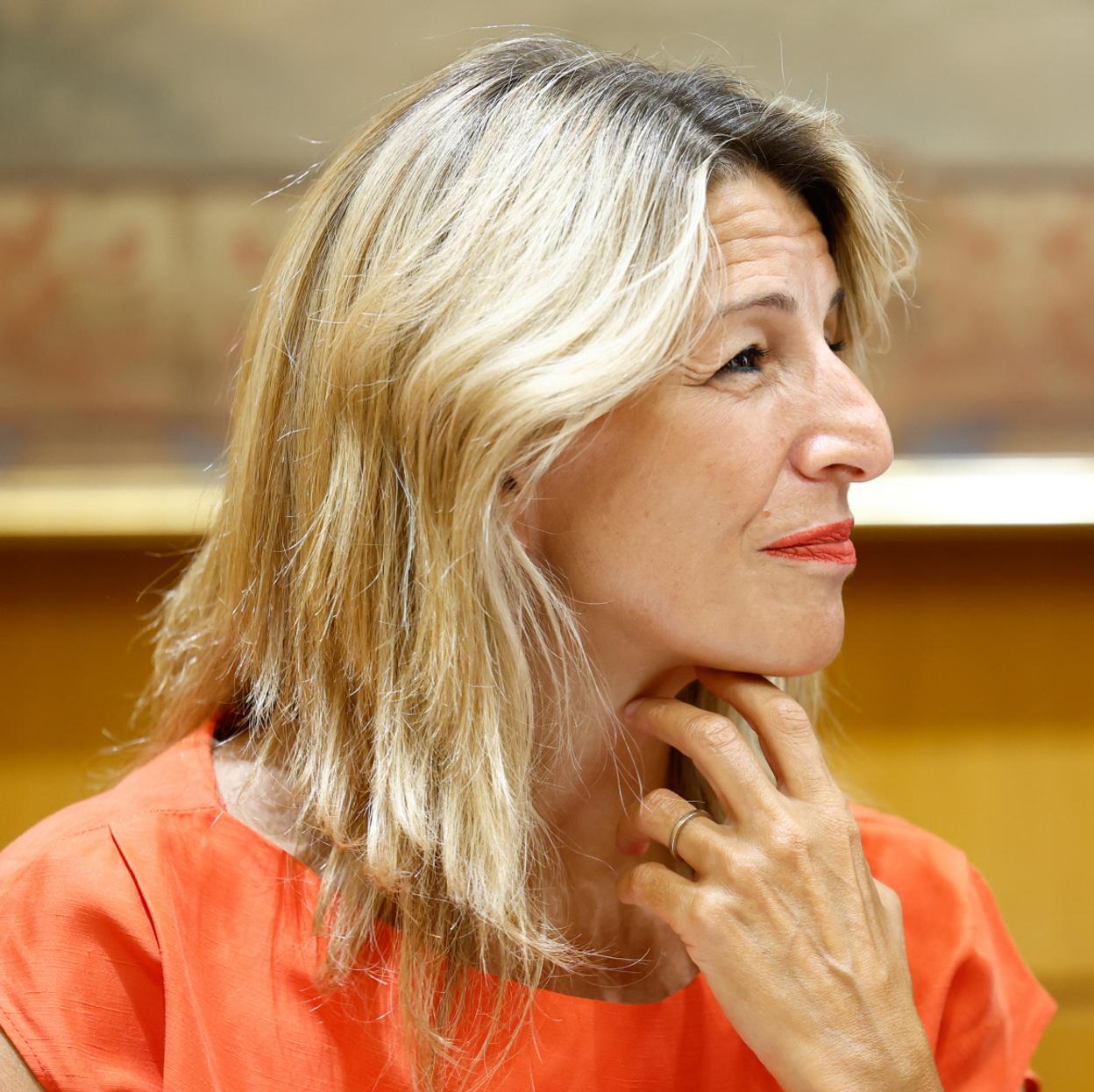 Yolanda Díaz, ministra de Trabajo y Economía Social y vicepresidenta segunda del Gobierno. 