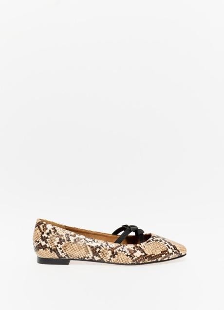 Imagen - Bailarinas con estampado animal de Sfera (19,99 euros)