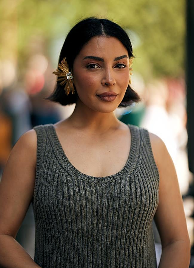 Imagen - Una mujer con corte micro bob. Foto: Launchmetrics spotlight,