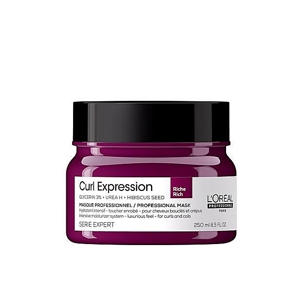 Mascarilla Curl Expression de L'Oréal Professionel.