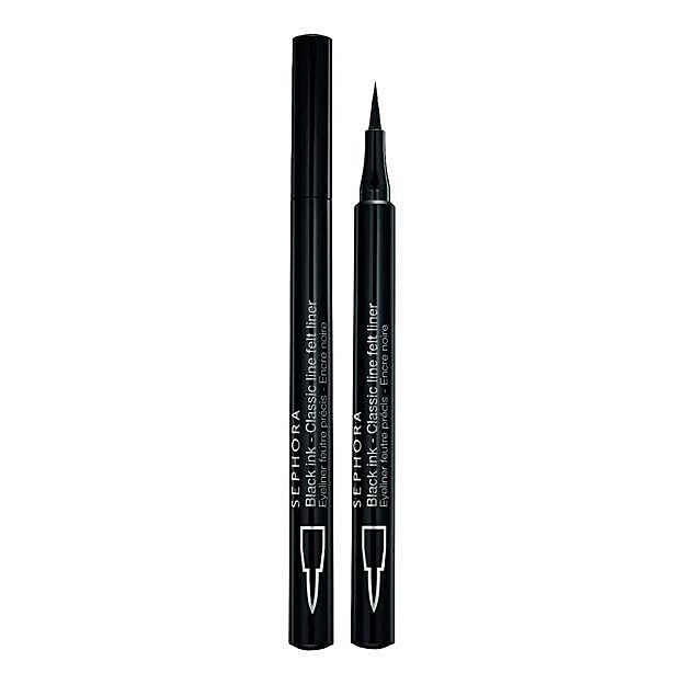 Black Ink Liner de Sephora Collection. Precio: 13,99 euros