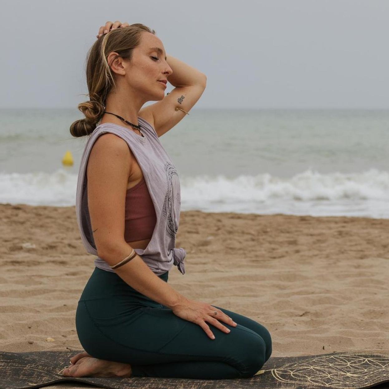 Meditación con visualización