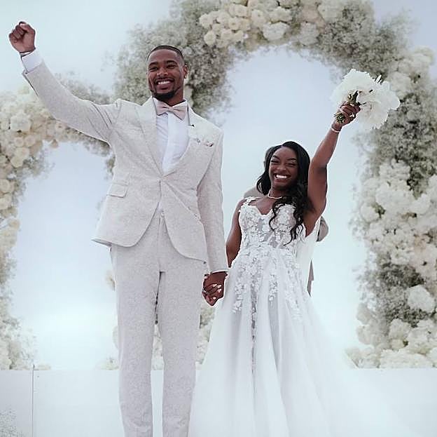 Su boda con el jugador de la NFL Jonathan Owens. 