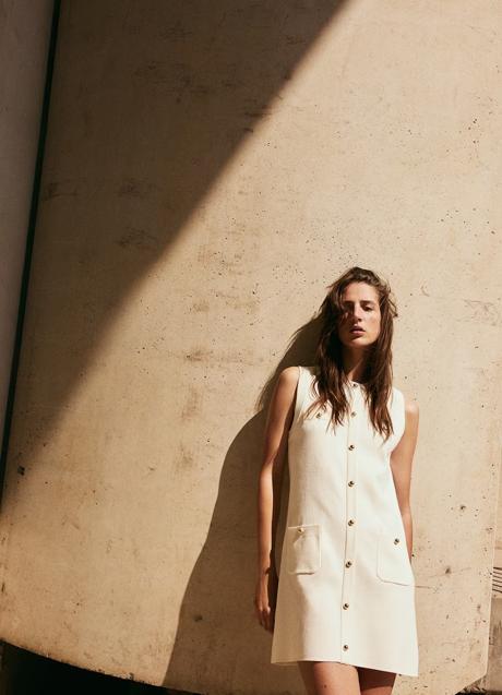 Imagen - Vestido blanco de H&M (39,99 euros)