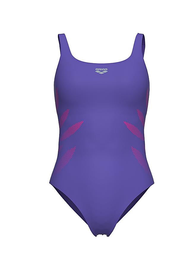 Imagen - Bañador Milena en morado de Arena (70 euros).