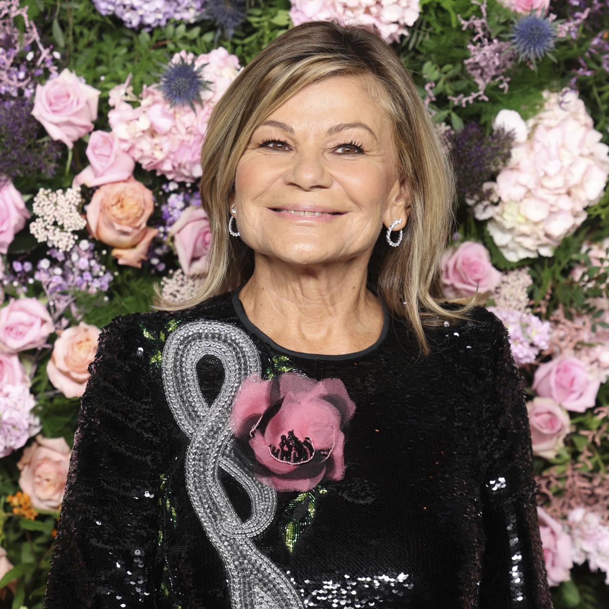 Cari Lapique, hija de Caritina Fernández de Liencres. 