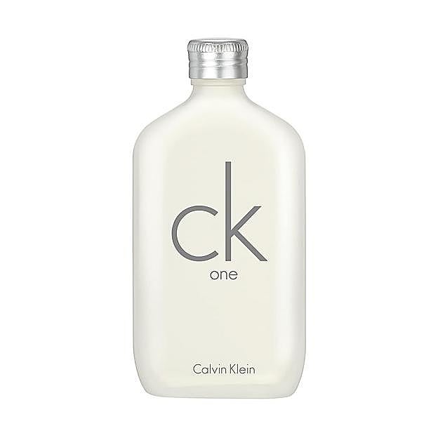 CK ONE Eau de Toilette de Calvin Klein, a mitad de precio en Amazon.