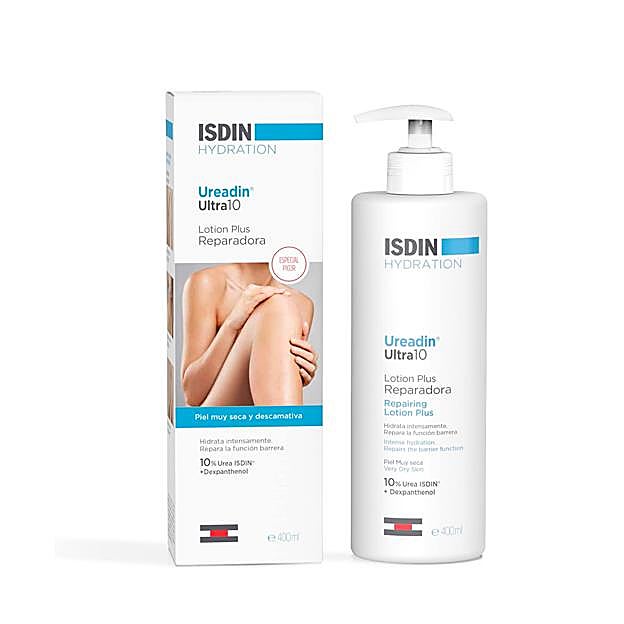 Crema reparadora Ultra10 de Isdin.