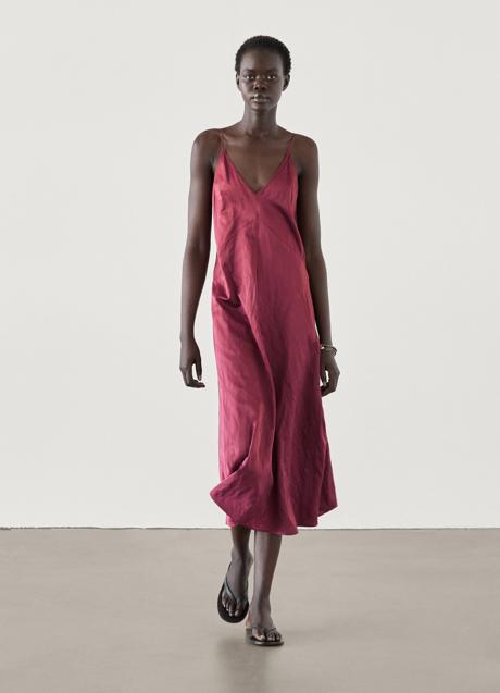 Imagen - Vestido midi de Massimo Dutti (89,99 euros)