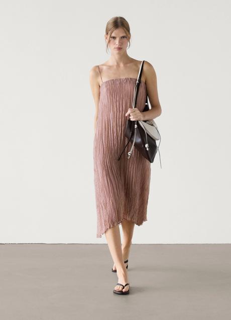 Imagen - Vestido midi de Massimo Dutti (89,99 euros)