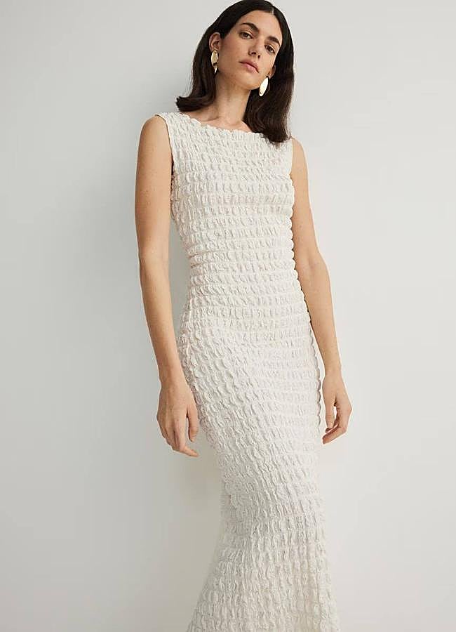 Imagen - Vestido de punto texturizado