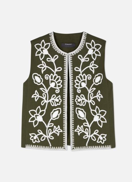 Imagen - Chaleco con bordados de Primark (22 euros)