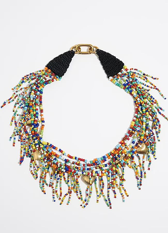 Imagen - Collar abalorios multicolor de Bimba y Lola.