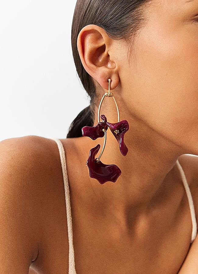 Imagen - Pendientes flor de Parfois.