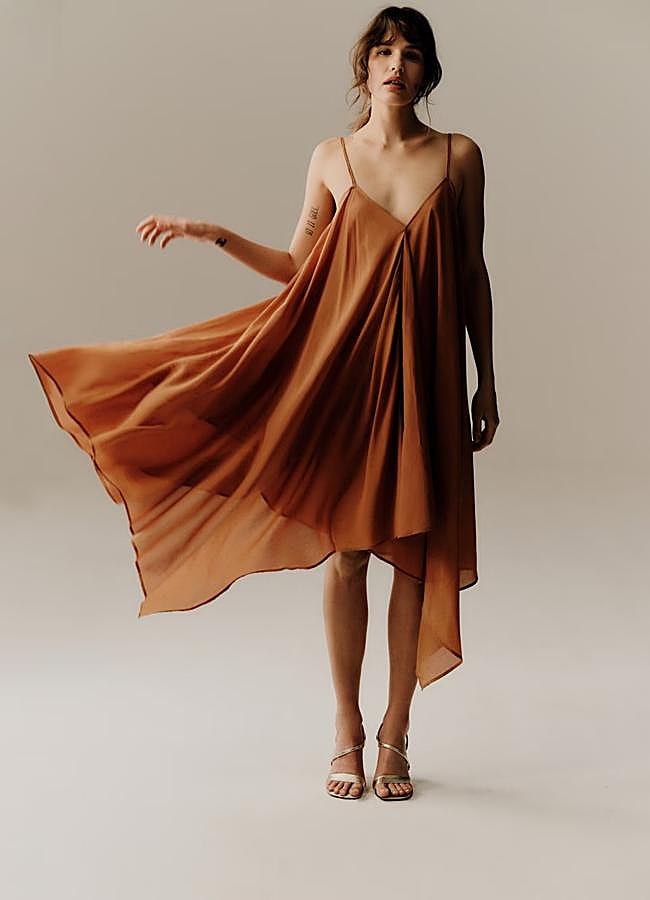 Imagen - Vestido tipo pañuelo de Primark.