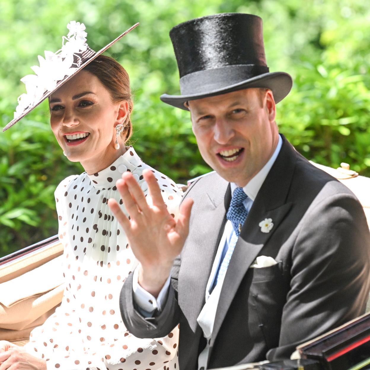 Los príncipes de Gales buscarán la paz en Blamore. 