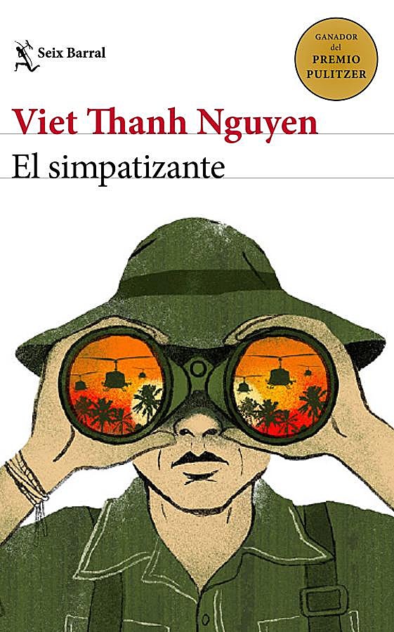 Imagen - Portada de El simpatizante, el libro en el que se basa la serie de Max. / Seix Barral
