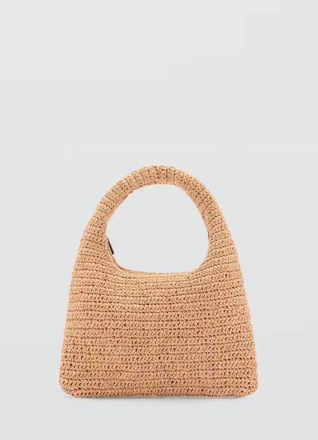 Imagen - Bolso de rafia de Mango (39,99 euros)