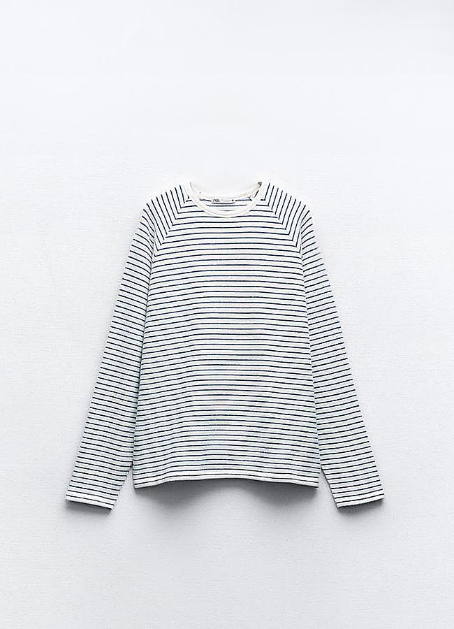 Imagen - Jersey rayas oversize de Zara (7,99€)
