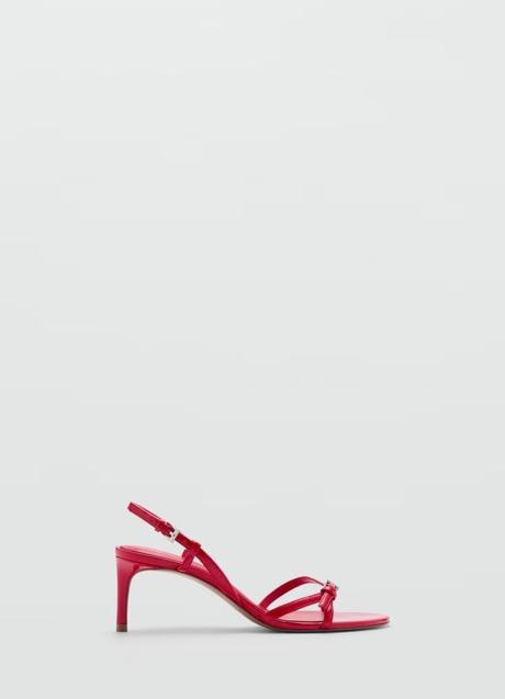 Imagen - Sandalias rojas de Mango (39,99 euros)