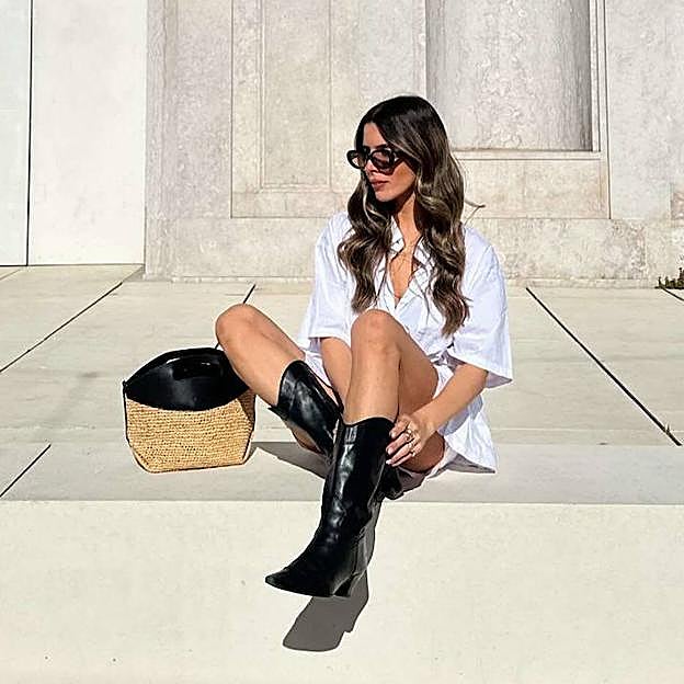 Sí o no a las botas en verano: cómo llevar la tendencia que amas u odias según las influencers