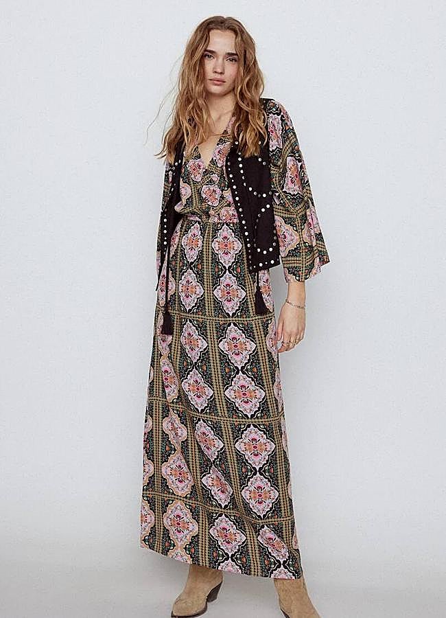 Imagen - Vestido túnica boho chic