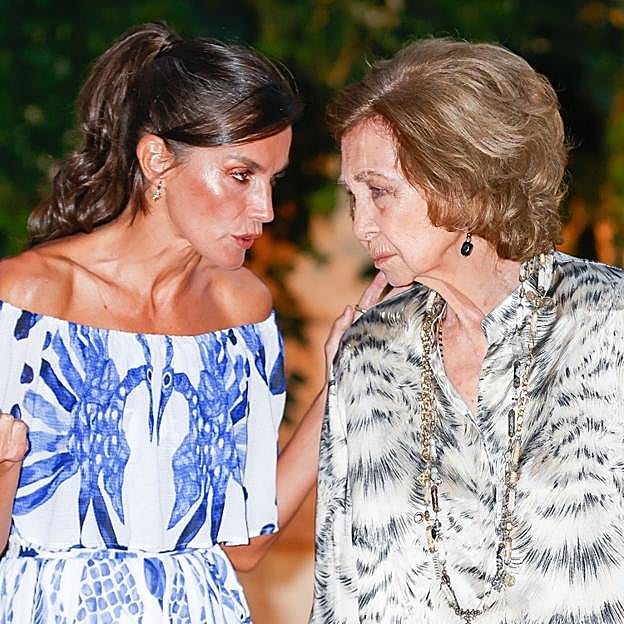 Las reinas Letizia y Sofía asistirán a los Juegos Olímpicos, aunque por separado. 