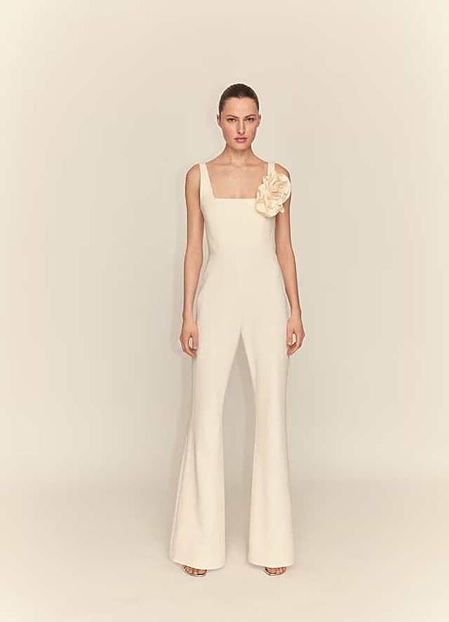 Imagen - Mono acampanado flores maxi de Mango (200€)