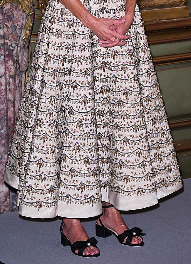 Imagen - Detalles del look de la reina Letizia en París/GTRES