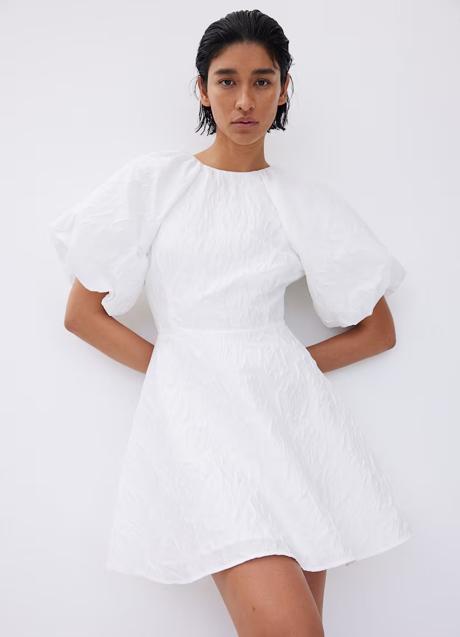Imagen - Vestido blanco de H&M (39,99 euros)