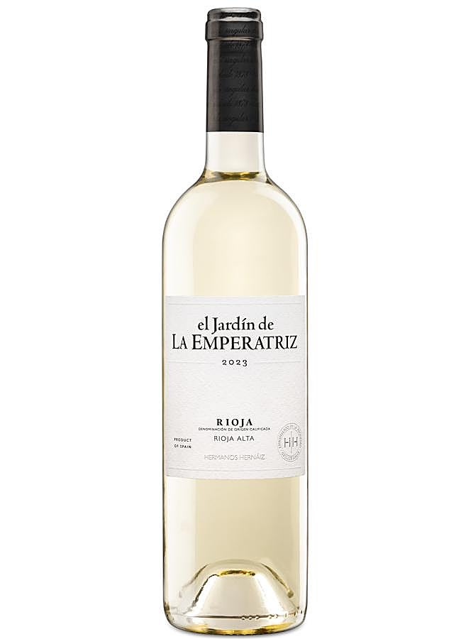 Imagen - Botella del vino blanco El Jardín de la Emperatriz. / DR